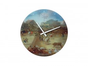 Часы интерьерные NT525 GOYA в Жатае - zhataj.mebel-nsk.ru | фото