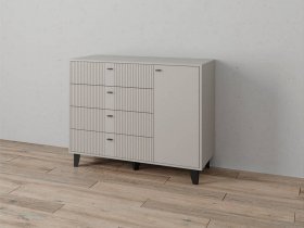 Комод «Катрин-13» (кашемир/сантьяго софт) в Жатае - zhataj.mebel-nsk.ru | фото