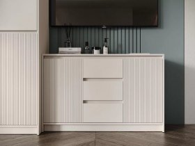 Комод КМ-003 Мирен (кашемир/матовая моно керамика) в Жатае - zhataj.mebel-nsk.ru | фото