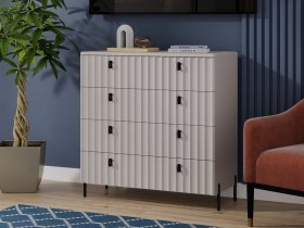 Комод «Тиффани» - 407.003.000 (кашемир/кашемир матовый) в Жатае - zhataj.mebel-nsk.ru | фото