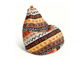 Кресло-мешок Африка в Жатае - zhataj.mebel-nsk.ru | фото