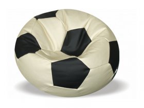 Кресло-мяч Футбол, иск.кожа в Жатае - zhataj.mebel-nsk.ru | фото
