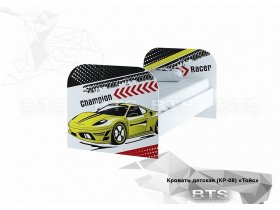 Кровать детская Тойс Champion КР-08 (BTS) в Жатае - zhataj.mebel-nsk.ru | фото