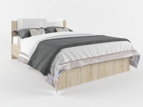 Кровать двухспальная Софи СКР1400 в Жатае - zhataj.mebel-nsk.ru | фото