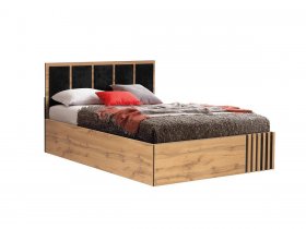 Кровать двуспальная с подъем. мех. 1,6 м Либерти 51.20 в Жатае - zhataj.mebel-nsk.ru | фото