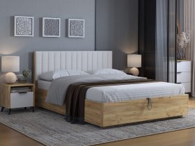 Кровать двуспальная 1,6м Юлия в Жатае - zhataj.mebel-nsk.ru | фото