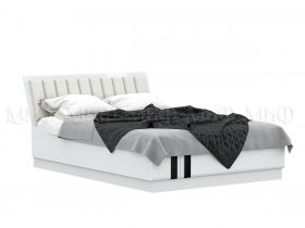 Кровать двуспальная с подъем.мех. 1,6м Магнолия в Жатае - zhataj.mebel-nsk.ru | фото