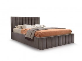 Кровать мягкая 1,6 Вена стандарт, вар.3 в Жатае - zhataj.mebel-nsk.ru | фото