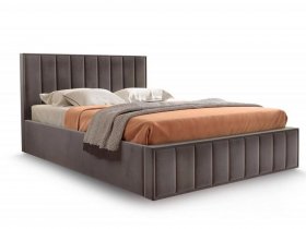 Кровать мягкая 1,8 Вена стандарт, вар.3 в Жатае - zhataj.mebel-nsk.ru | фото
