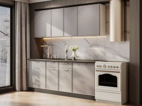 Кухонный гарнитур «Адель» 2,0м (нео) в Жатае - zhataj.mebel-nsk.ru | фото