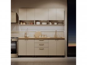 Кухонный гарнитур Орма 2,0м в Жатае - zhataj.mebel-nsk.ru | фото