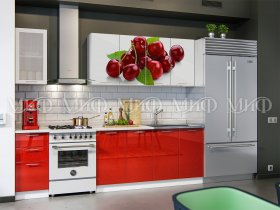 Кухонный гарнитур Вишня в Жатае - zhataj.mebel-nsk.ru | фото