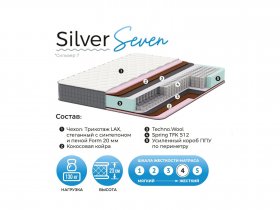 Матрас Silver Seven в Жатае - zhataj.mebel-nsk.ru | фото