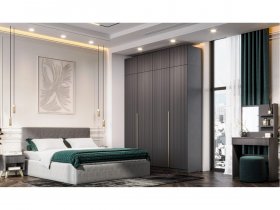 Модульная спальня Эккервуд в Жатае - zhataj.mebel-nsk.ru | фото