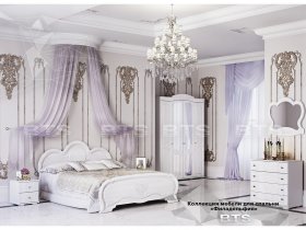 Модульная спальня «Филадельфия» в Жатае - zhataj.mebel-nsk.ru | фото