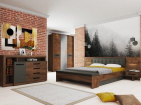 Модульная спальня Глазго в Жатае - zhataj.mebel-nsk.ru | фото