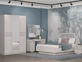 Модульная спальня Лоренцо в Жатае - zhataj.mebel-nsk.ru | фото