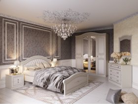 Модульная спальня Николь (Мебельград) в Жатае - zhataj.mebel-nsk.ru | фото