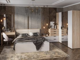 Модульная спальня Норд в Жатае - zhataj.mebel-nsk.ru | фото