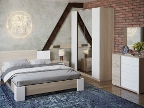 Модульная спальня «Валери» в Жатае - zhataj.mebel-nsk.ru | фото