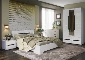 Модульная спальня Валирия в Жатае - zhataj.mebel-nsk.ru | фото