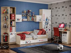 Модульная спальня Вега NEW Boy в Жатае - zhataj.mebel-nsk.ru | фото