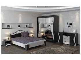 Модульная спальня Верона (Линаура) в Жатае - zhataj.mebel-nsk.ru | фото