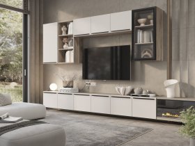 Модульная стенка Урбан в Жатае - zhataj.mebel-nsk.ru | фото