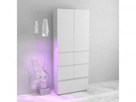 Модульный шкаф 1,0м Одри в Жатае - zhataj.mebel-nsk.ru | фото