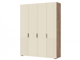 Шкаф четырехстворчатый (комби) Соната ШК-04 в Жатае - zhataj.mebel-nsk.ru | фото