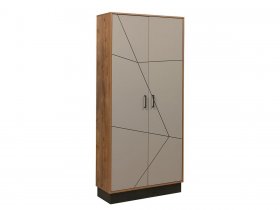 Шкаф двухстворчатый комбинированный для одежды Гамма  54.14 в Жатае - zhataj.mebel-nsk.ru | фото