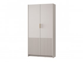 Шкаф двухстворчатый ШК-01 Пандора (кашемир/MF03) в Жатае - zhataj.mebel-nsk.ru | фото
