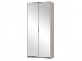 Шкаф двухстворчатый ШК-05 Пандора (кашемир/MF03) в Жатае - zhataj.mebel-nsk.ru | фото