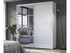 Шкаф-купе Крафт-6 2,0м (белый) в Жатае - zhataj.mebel-nsk.ru | фото