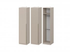 Шкаф ШК-50 Эккервуд (меланж) в Жатае - zhataj.mebel-nsk.ru | фото