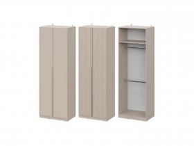 Шкаф ШК-75 Эккервуд (меланж) в Жатае - zhataj.mebel-nsk.ru | фото