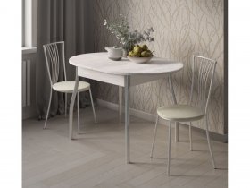 Стол обеденный Орфей-5 Ст030.3 (ясень анкор) в Жатае - zhataj.mebel-nsk.ru | фото