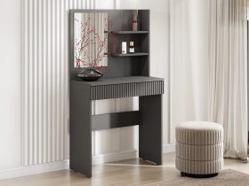 Стол туалетный Эккервуд (графит) в Жатае - zhataj.mebel-nsk.ru | фото