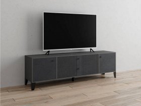 Тумба под ТВ Парус-10 (графит/гранит лофт) в Жатае - zhataj.mebel-nsk.ru | фото